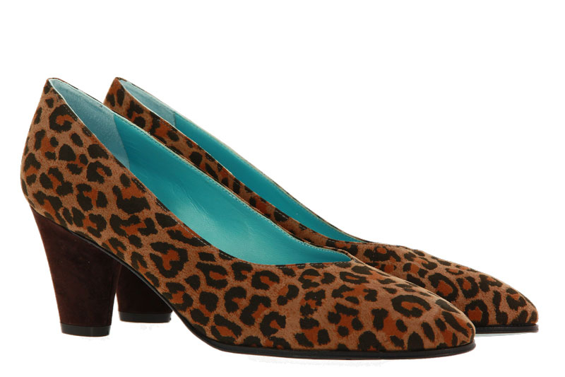 Thierry Rabotin Pumps FAZIO CAMOSCIO LEOPARD  (41)