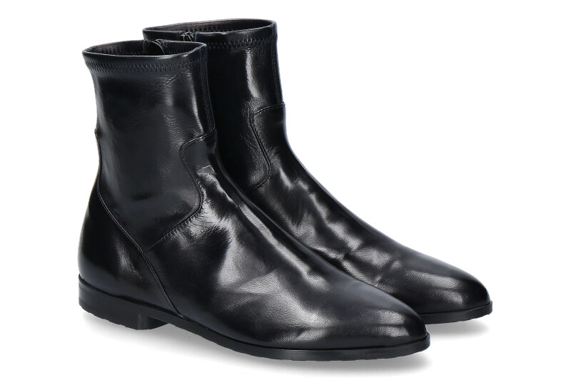 Truman's Stiefelette 8027 NAPPA- dunkelblau