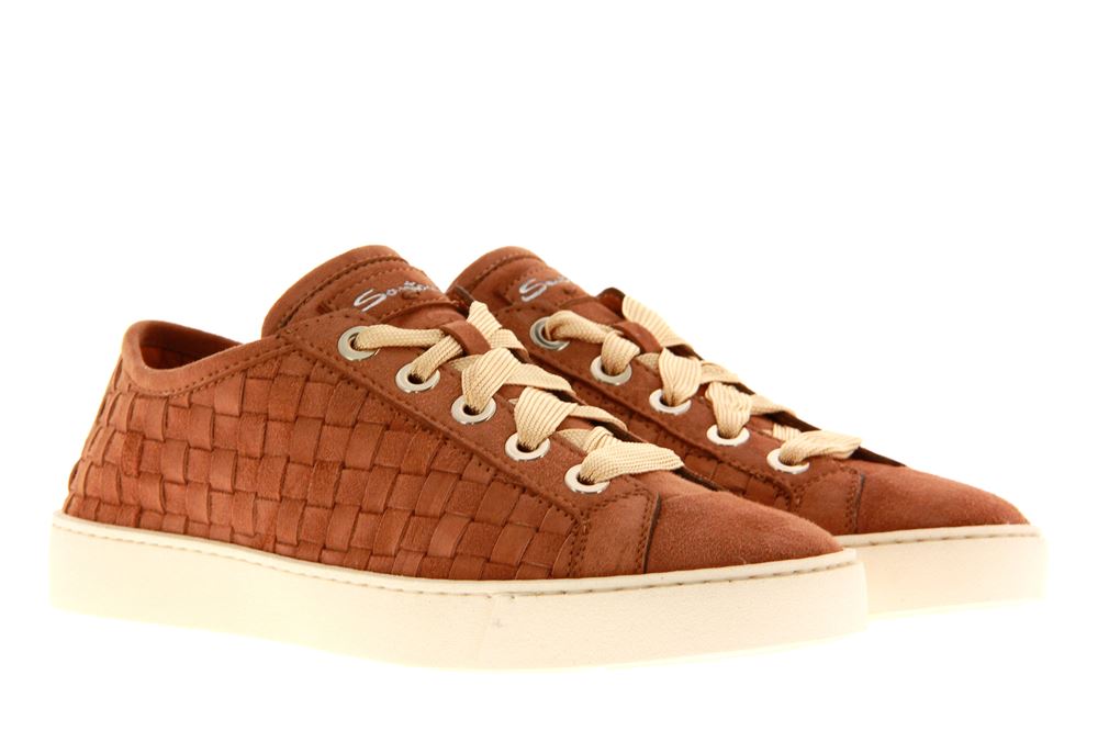 Santoni Sneaker CAMOSCIO CUOIO (38½)