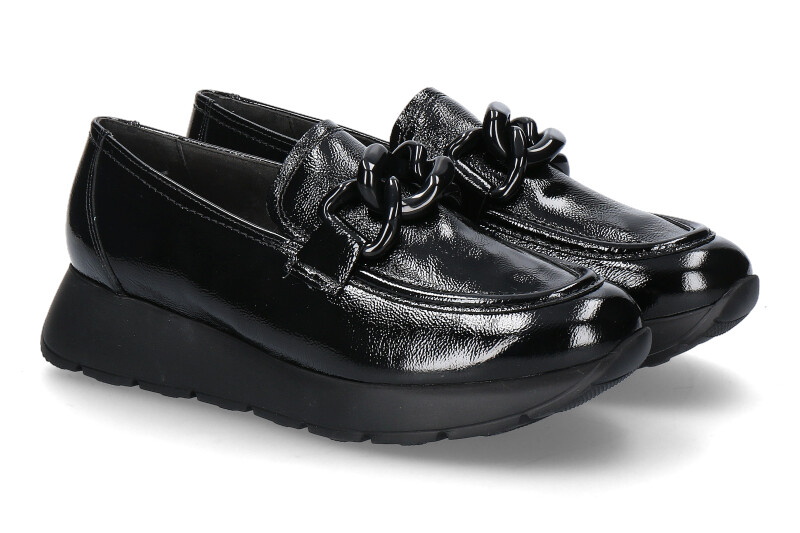 Paul Green Slipper KNAUTSCHLACK- black/schwarz