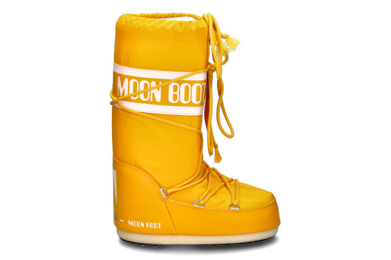 Moon Boot Stiefel ICON NYLON- yellow