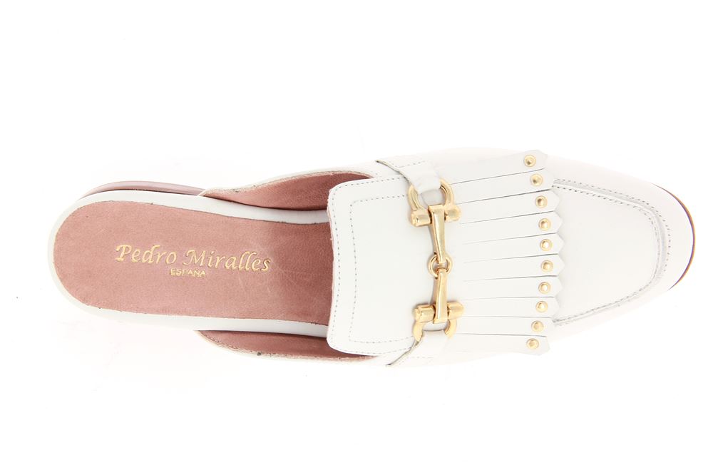 Pedro Miralles Pantolette BUTTERO OFF WHITE (36)