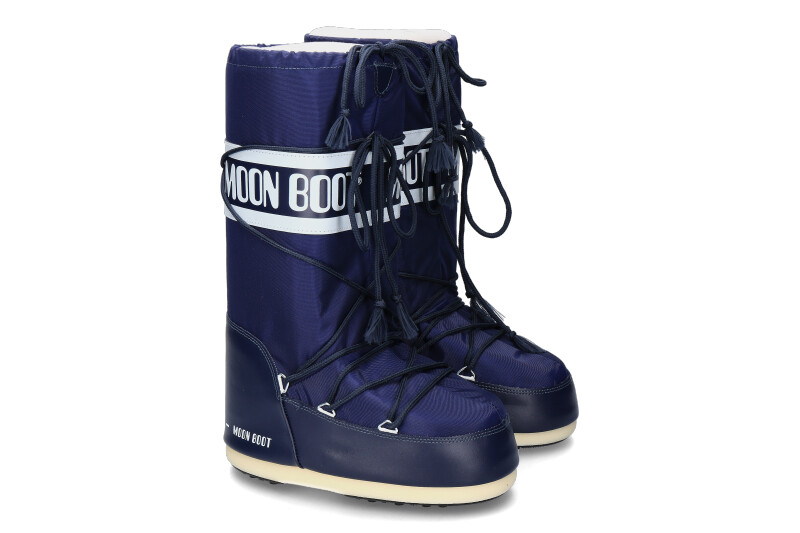 Moon Boot Snowboots NYLON BLU (42-44)