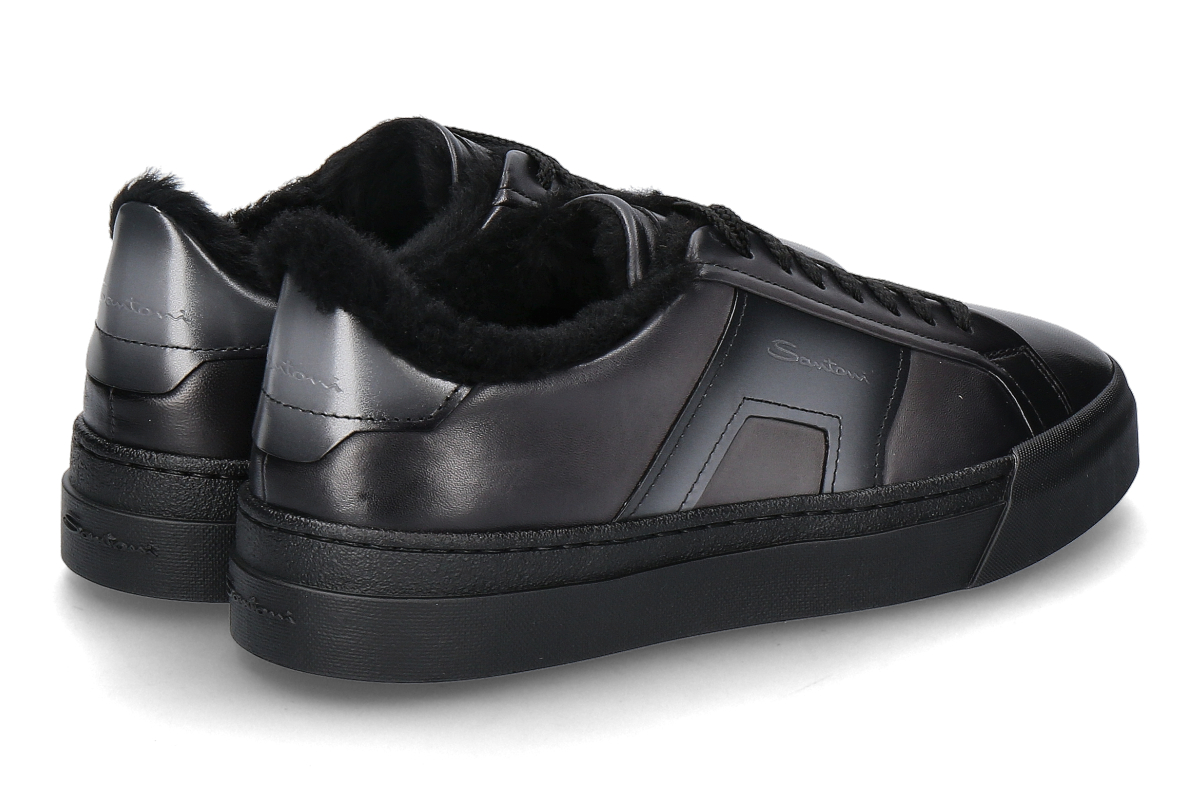 Santoni Herren Sneaker gefüttert DOUBLE BUCKLE_132200100_2 Santoni Herren Sneaker gefüttert DOUBLE BUCKLE_132200100_2