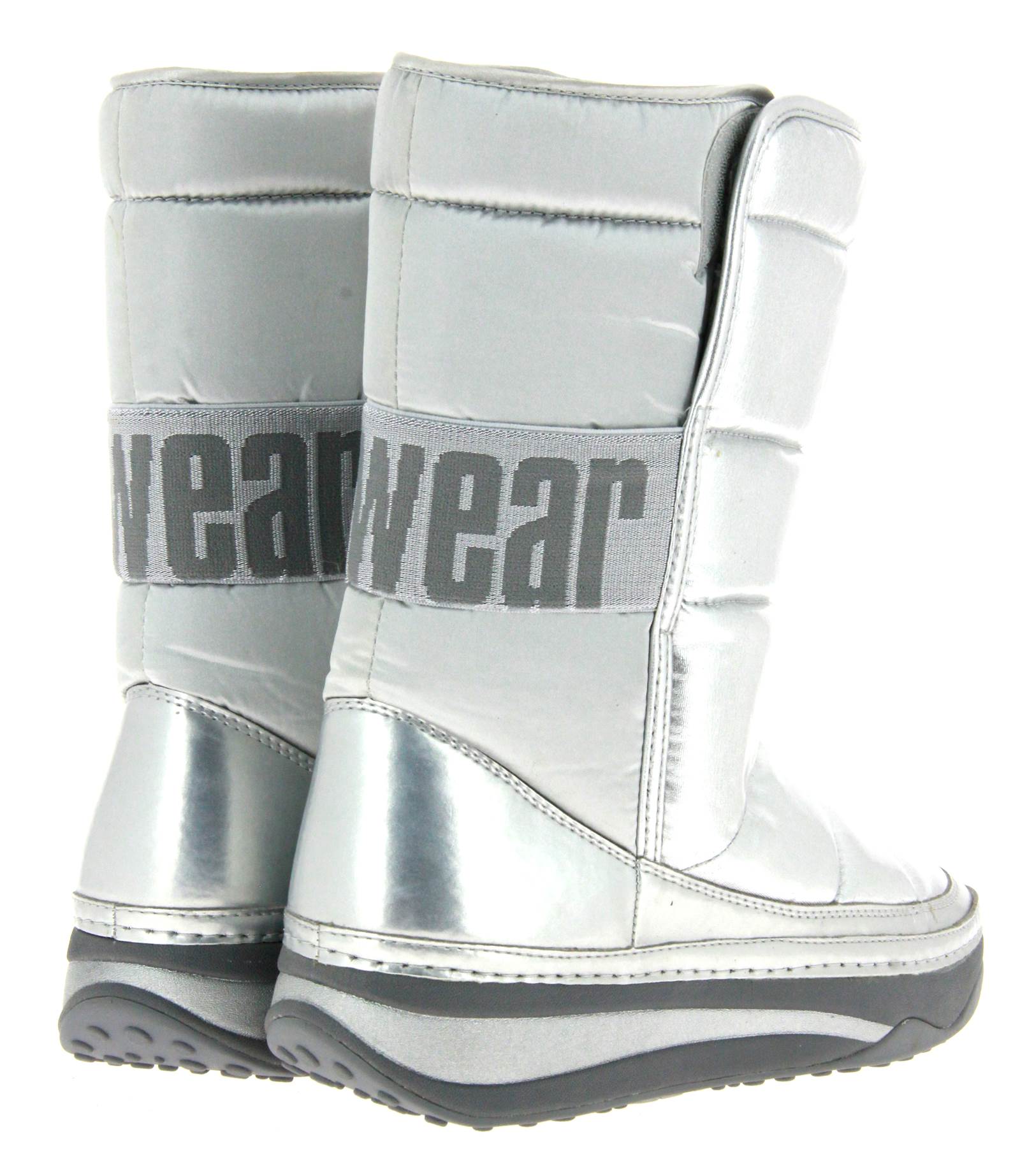 Fitwear by Fitflop Boots SNUGGER SILVER (42)