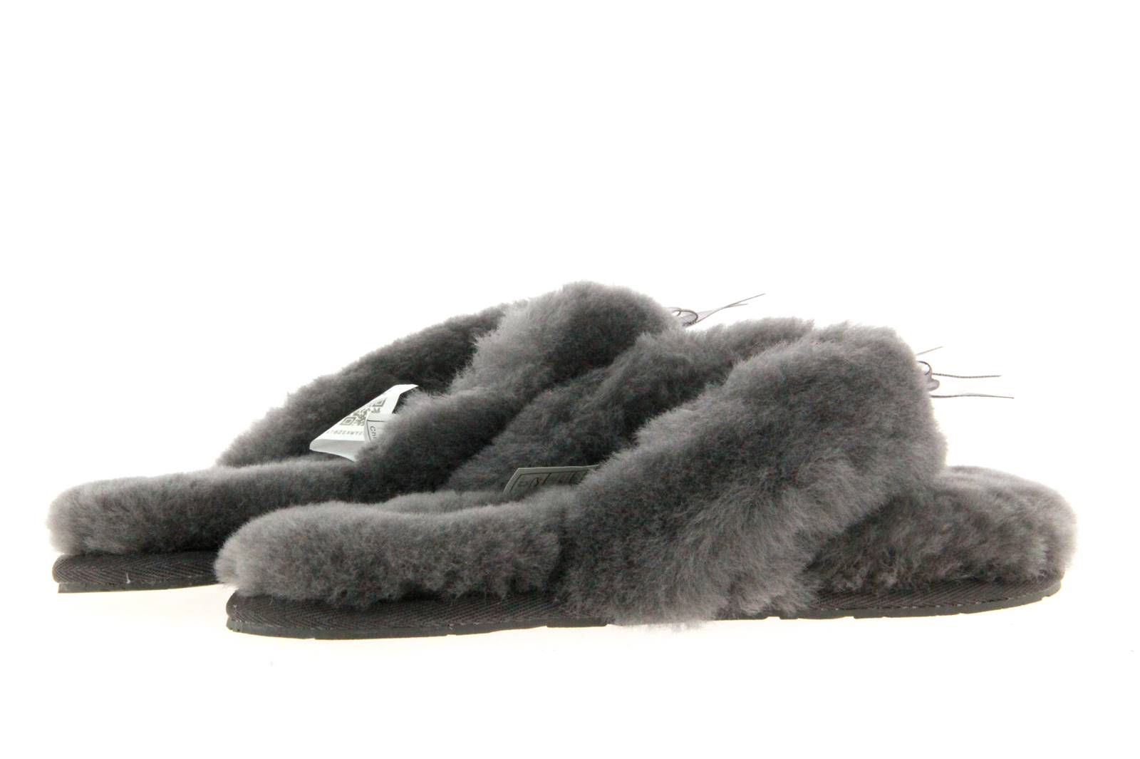UGG Australia Flip Flop FLUFF GREY (42)