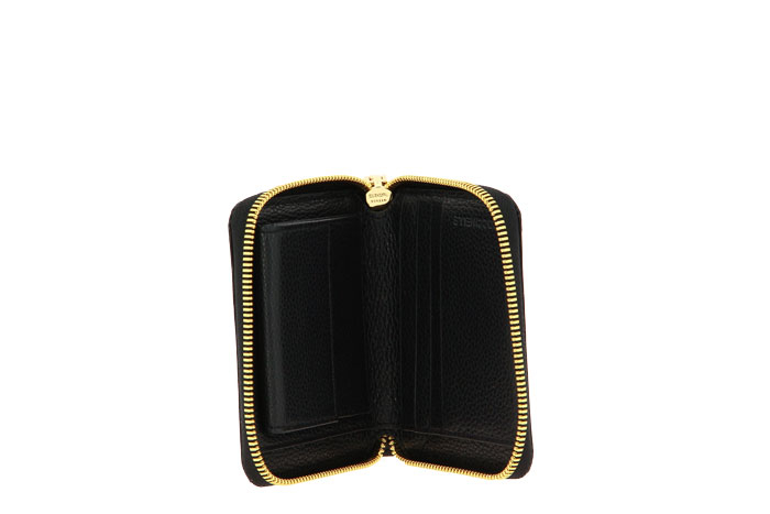 Coccinelle Geldbörse CROCO VERNICE NOIR
