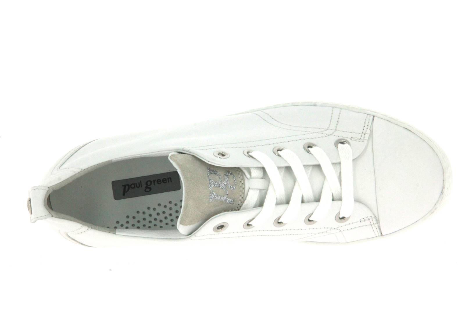 Paul Green Sneaker SOFTCALF RS WHITE GHIACCIO  (38½)