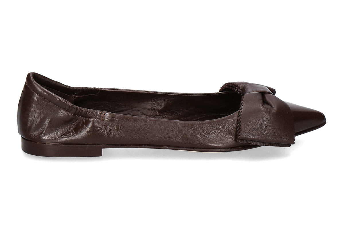 Pomme d' Or Ballerina INGRID GLOVE- espresso/ dunkelbraun