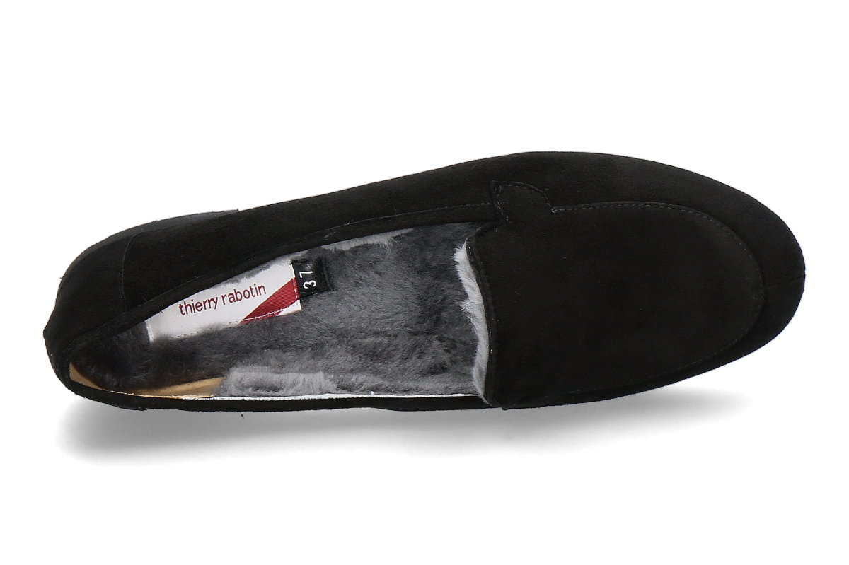 Thierry Rabotin Slipper gefüttert BOSCO - schwarz_242000357_4 Thierry Rabotin Slipper gefüttert BOSCO - schwarz_242000357_4