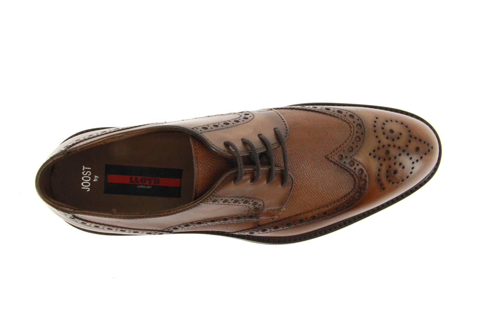 Lloyd Schnürer JOOST SPLENDER CALF COGNAC (43) Lloyd Schnürer JOOST SPLENDER CALF COGNAC (43)