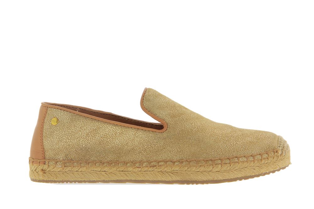 UGG Australia Espadrilles SANDRINNE II METALLIC GOLD (38)