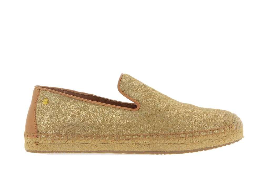 UGG Australia Espadrilles SANDRINNE II METALLIC GOLD (39)