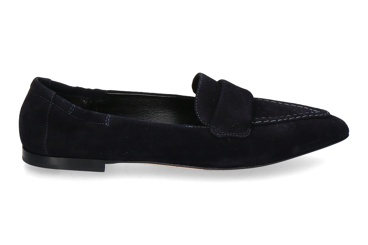 Pomme d' Or Loafer GRACE CAMOSCIO- navy/ dunkelblau