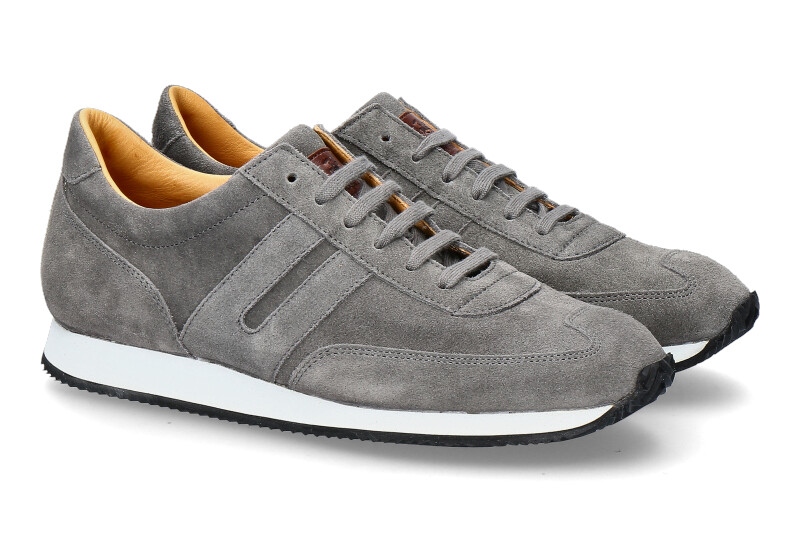 Ludwig Reiter Sneaker MARATHON VELOURS OLIVEGREY (40)