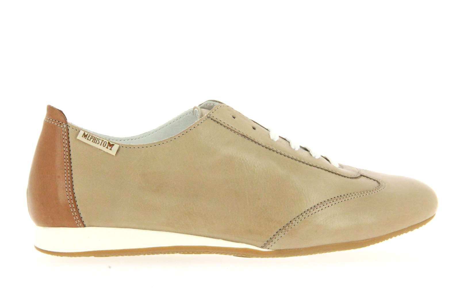 Mephisto Schnürer BECKY LIGHT TAUPE TEXAS  (40½)