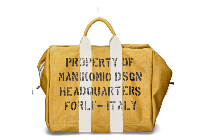Manikomio Bag ICON MUSTARD