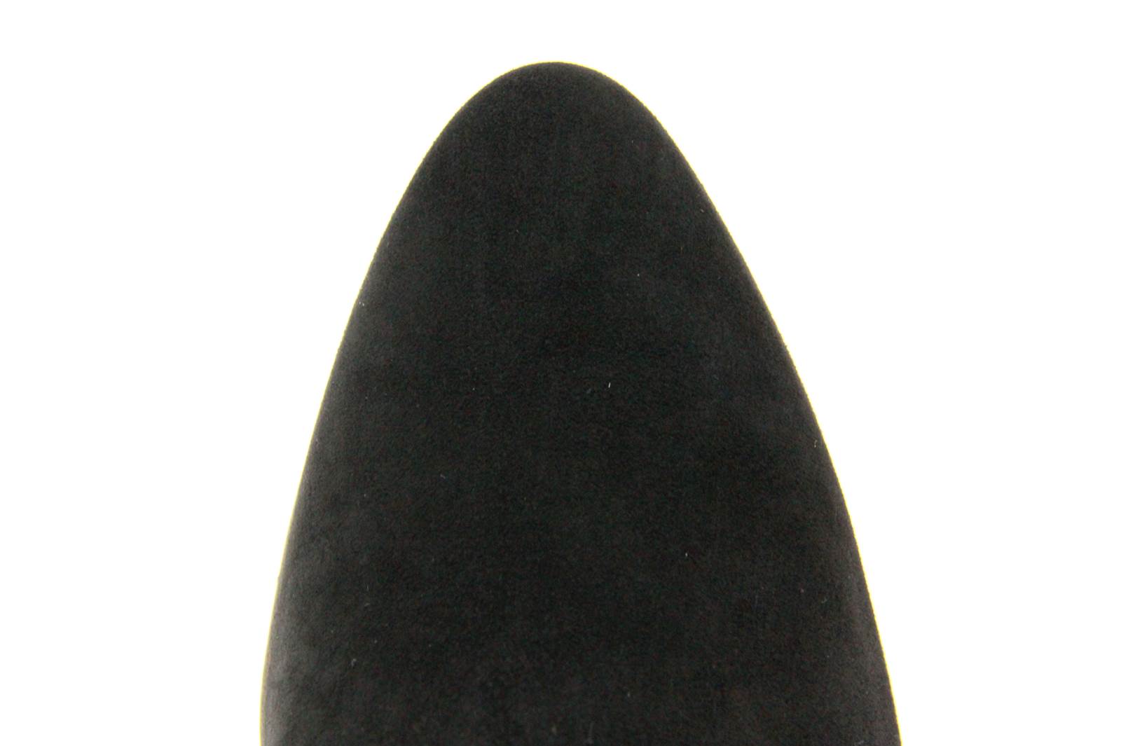 Unützer Stiefelette CAMOSCIO NERO (39½)