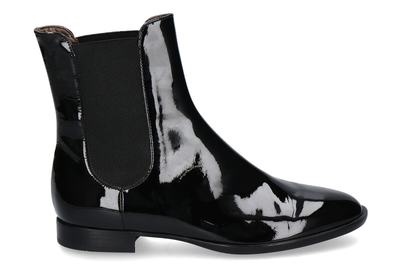 Attilio Giusti Leombruni Chelsea Boots VERNICE NERO (39½)