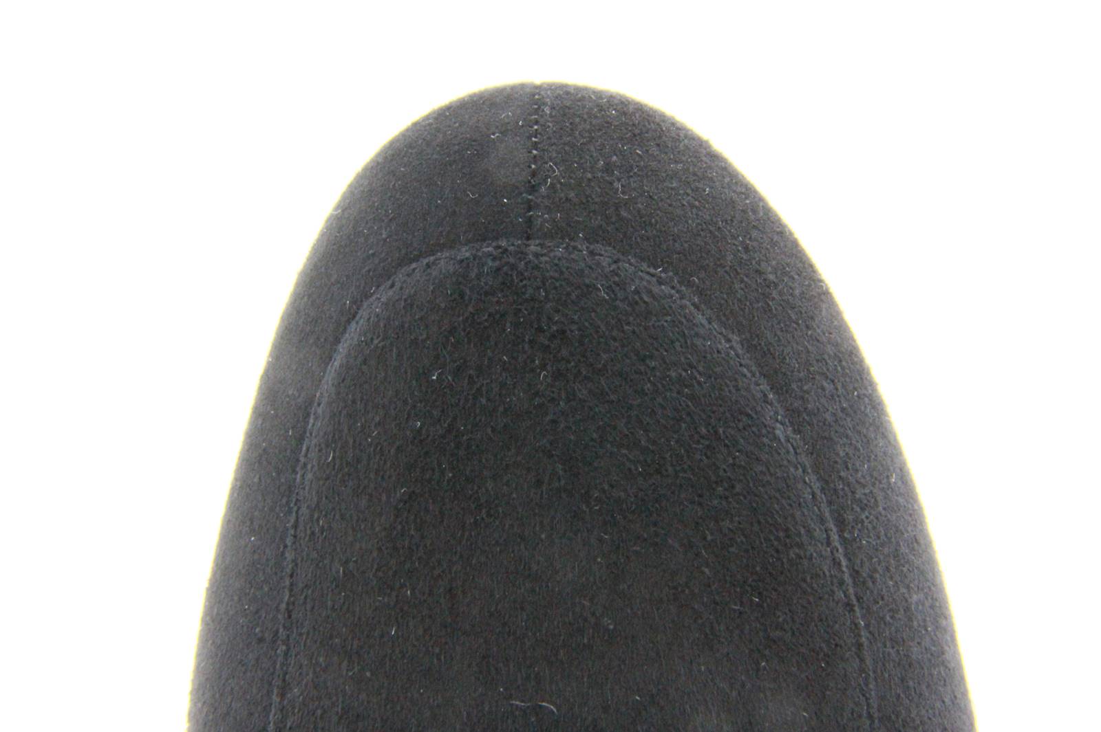 Thierry Rabotin Slipper MD CAMOSCIO NERO  (37½)