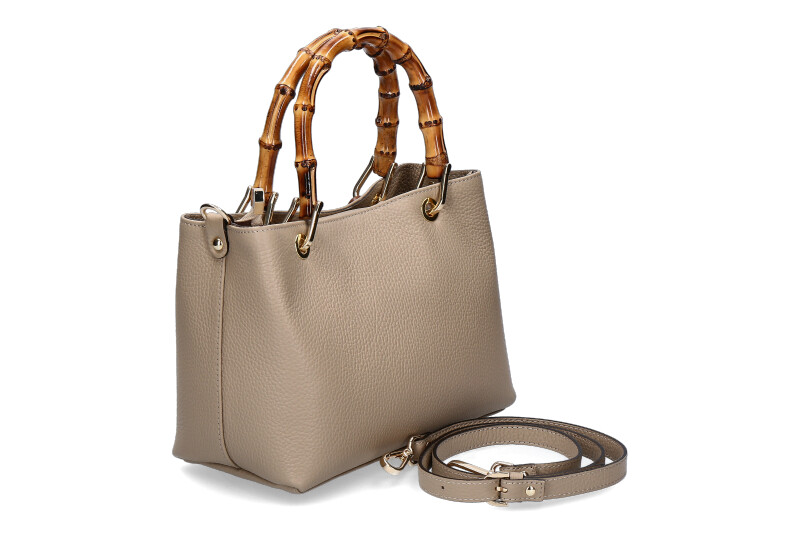 Carol J. Handtasche by Gianni Notaro 626 TAUPE 