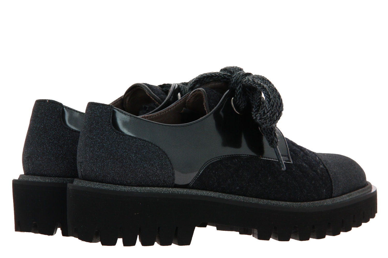 Pertini Schnürschuh NEVA OFFBLACK (36) Pertini Schnürschuh NEVA OFFBLACK (36)
