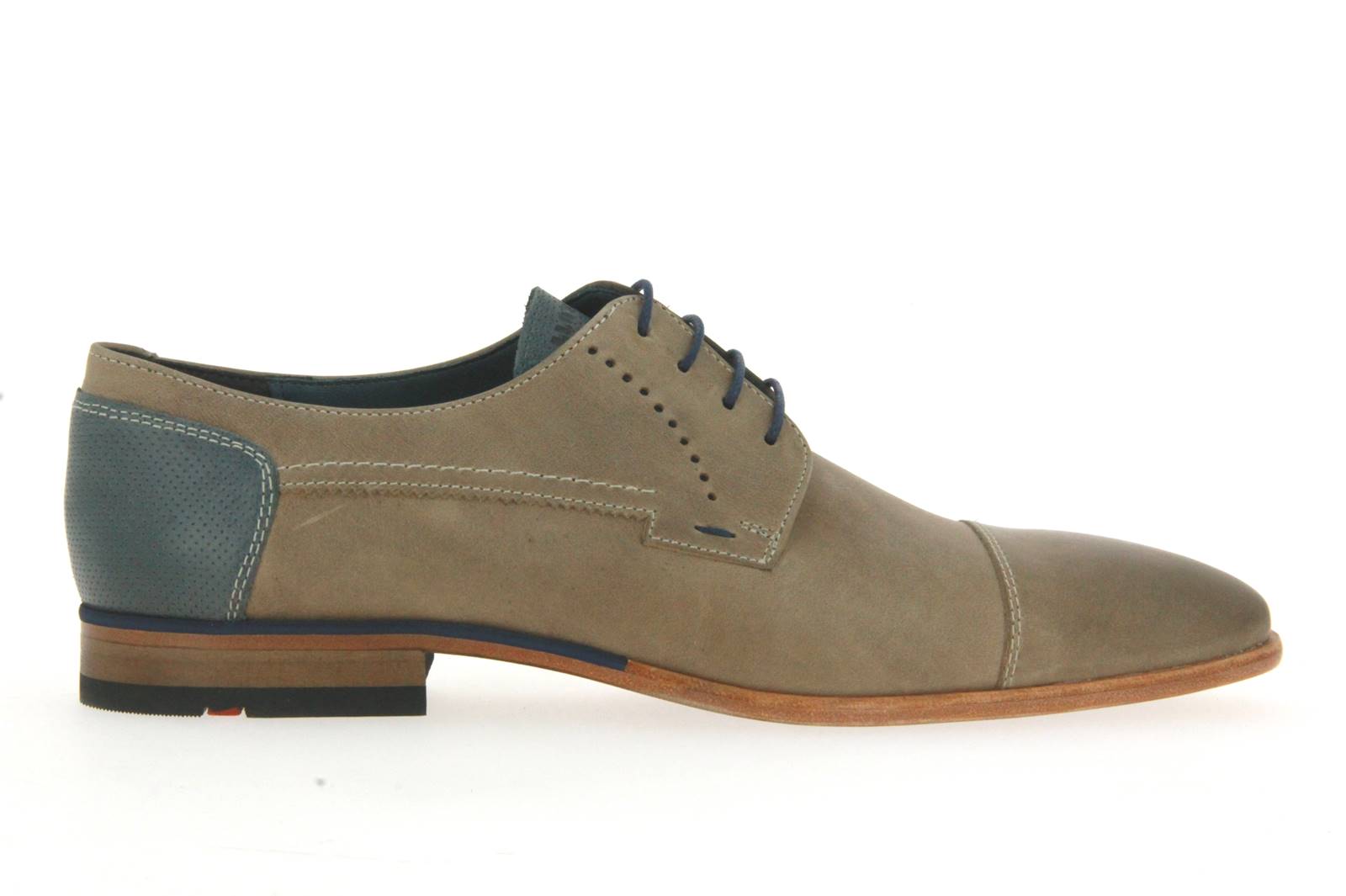 Lloyd Schnürer DONNELLY COMFORT CALF NOUGAT/ JEANS (40½)