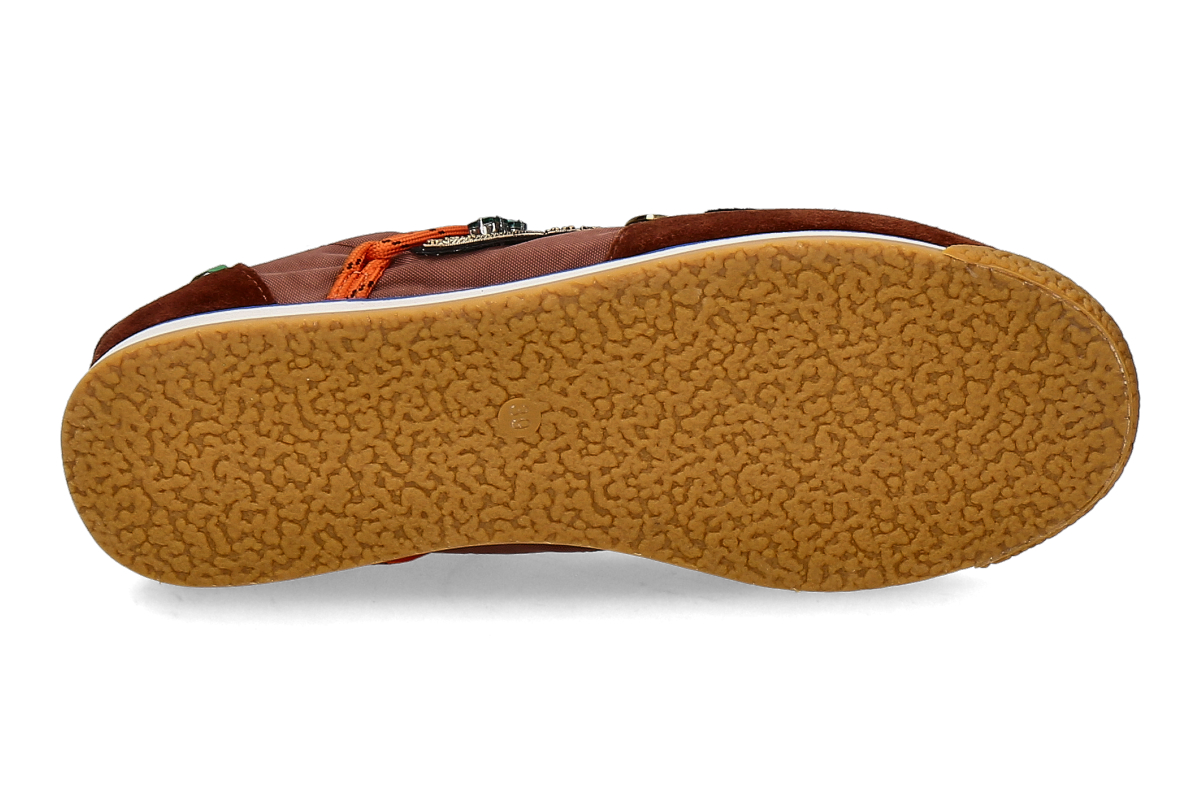 Nan-Ku Couture Damen- Sneaker EDX- coffee_232300095_4