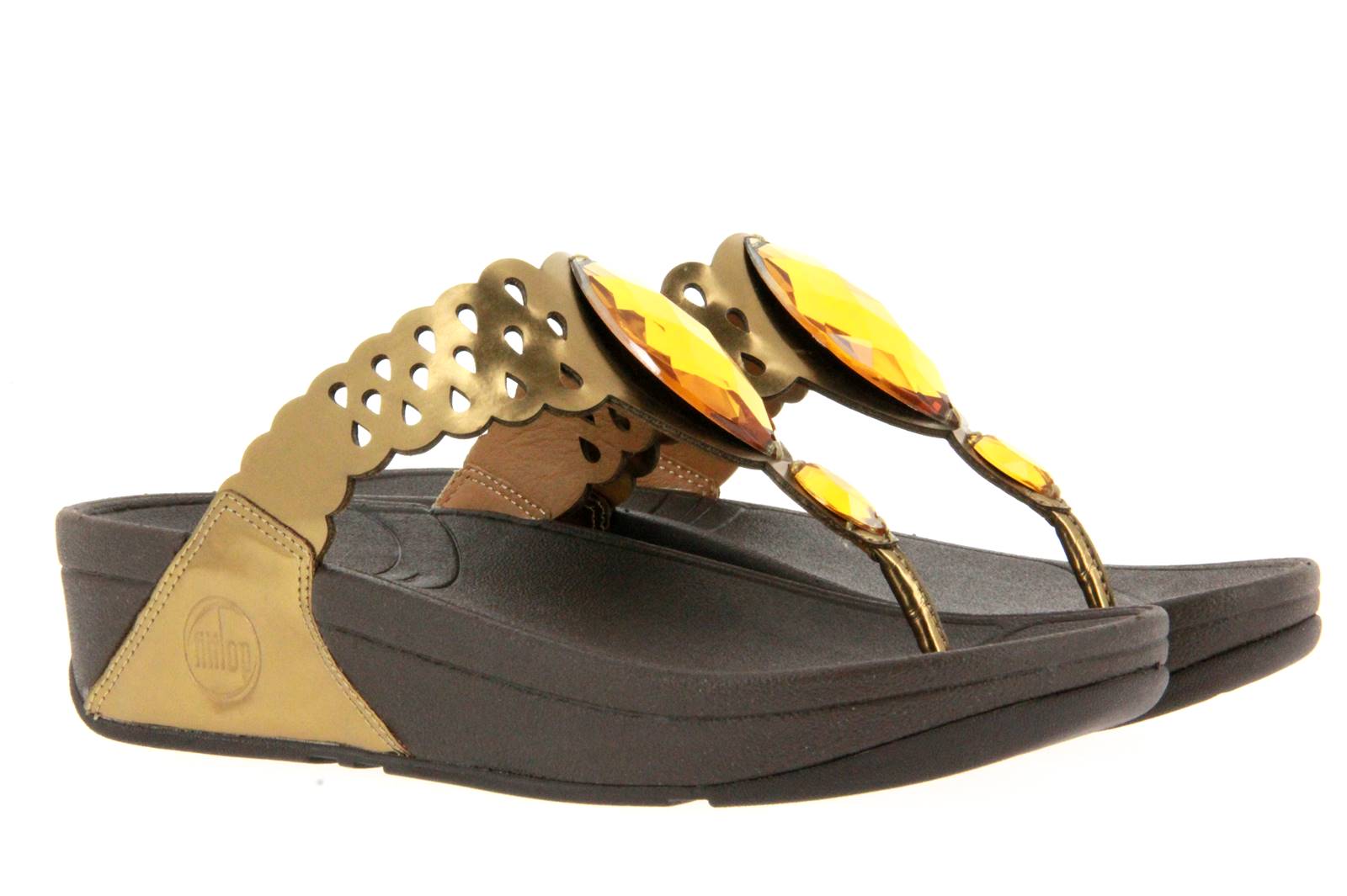 Fitflop Pantolette BIJOO SUPERBRONZE (40)