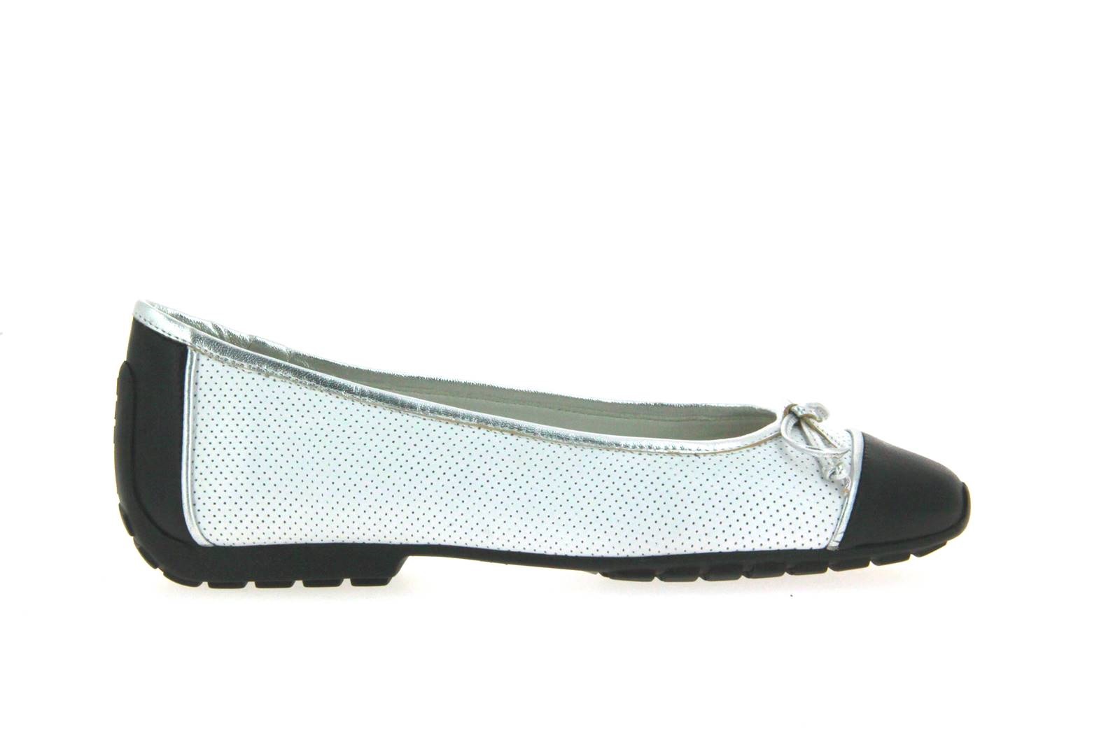 Mania Ballerina NEW SAUVAGE NERO ARGENTO BIANCO (36)