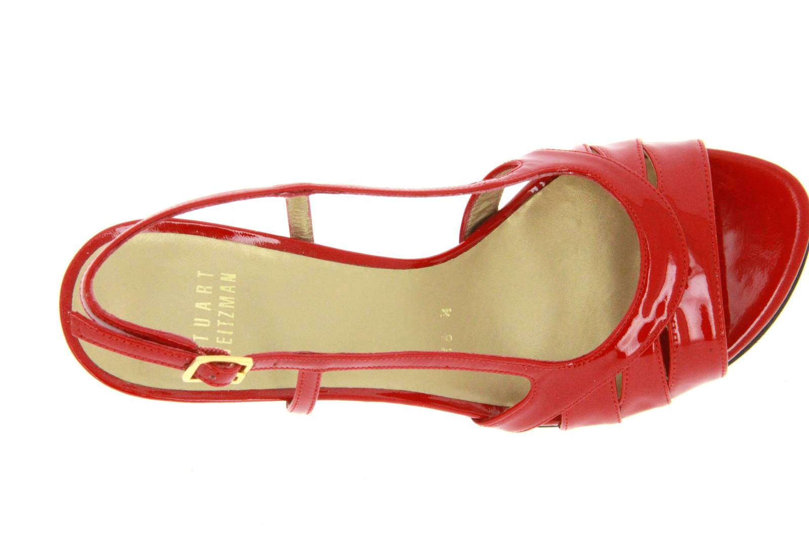 Stuart Weitzmann Sandale MISCHIEVOUS FLAME (37½)