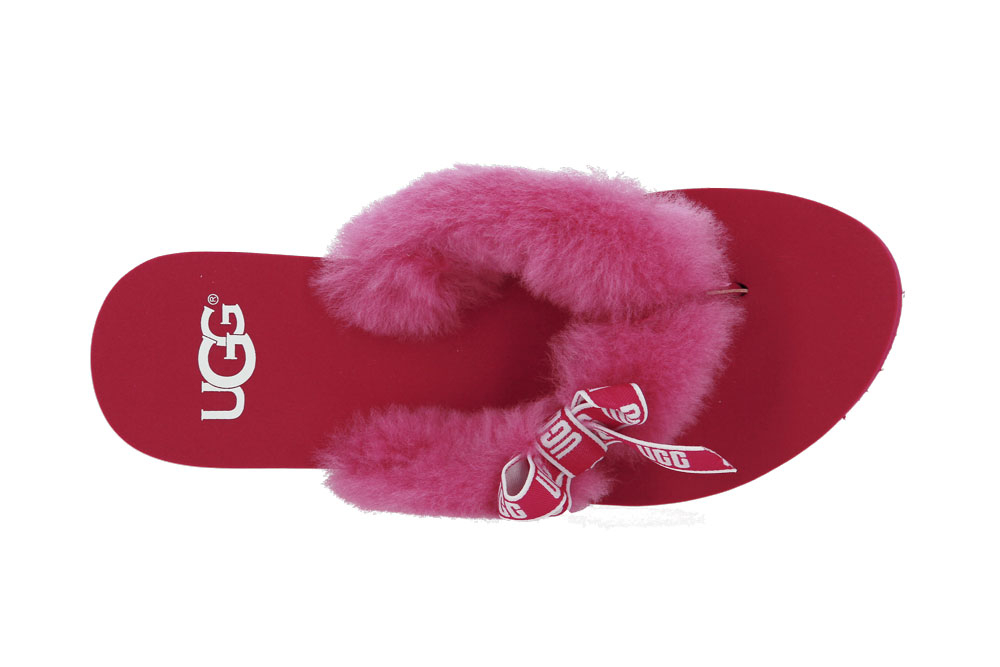 UGG Australia Flip-Flop SUNSET GRAPHIC SWEET SANGRIA (41)