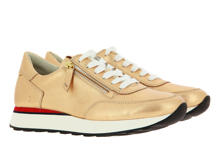 Paul Green Sneaker NAPPA METALLIC ORO (40)