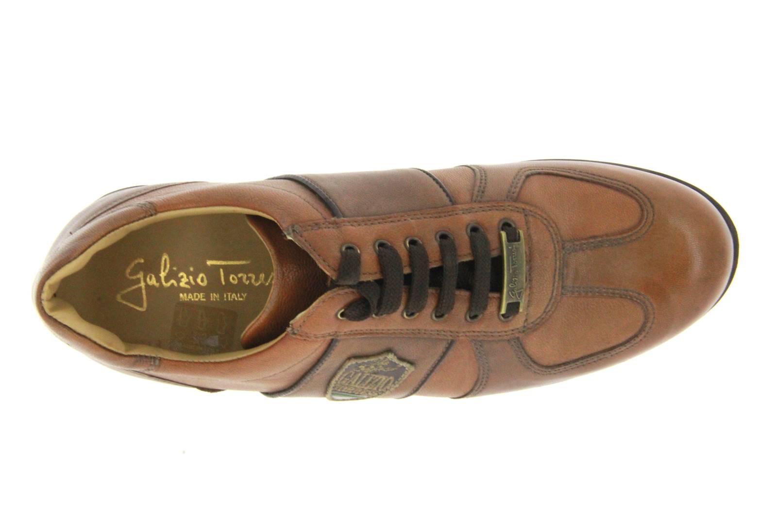 Galizio Toressi Sneaker SIENA COGNAC (41)