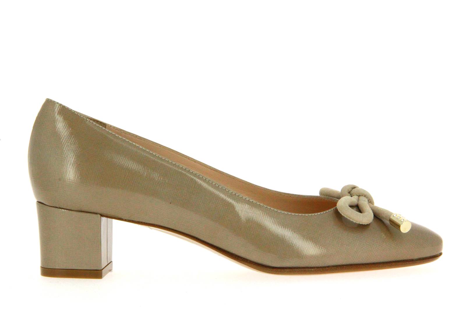 Donna Laura Venezia Pumps VERNICE SAFI BEIGE CAMOSCIO BEIGE (39½)