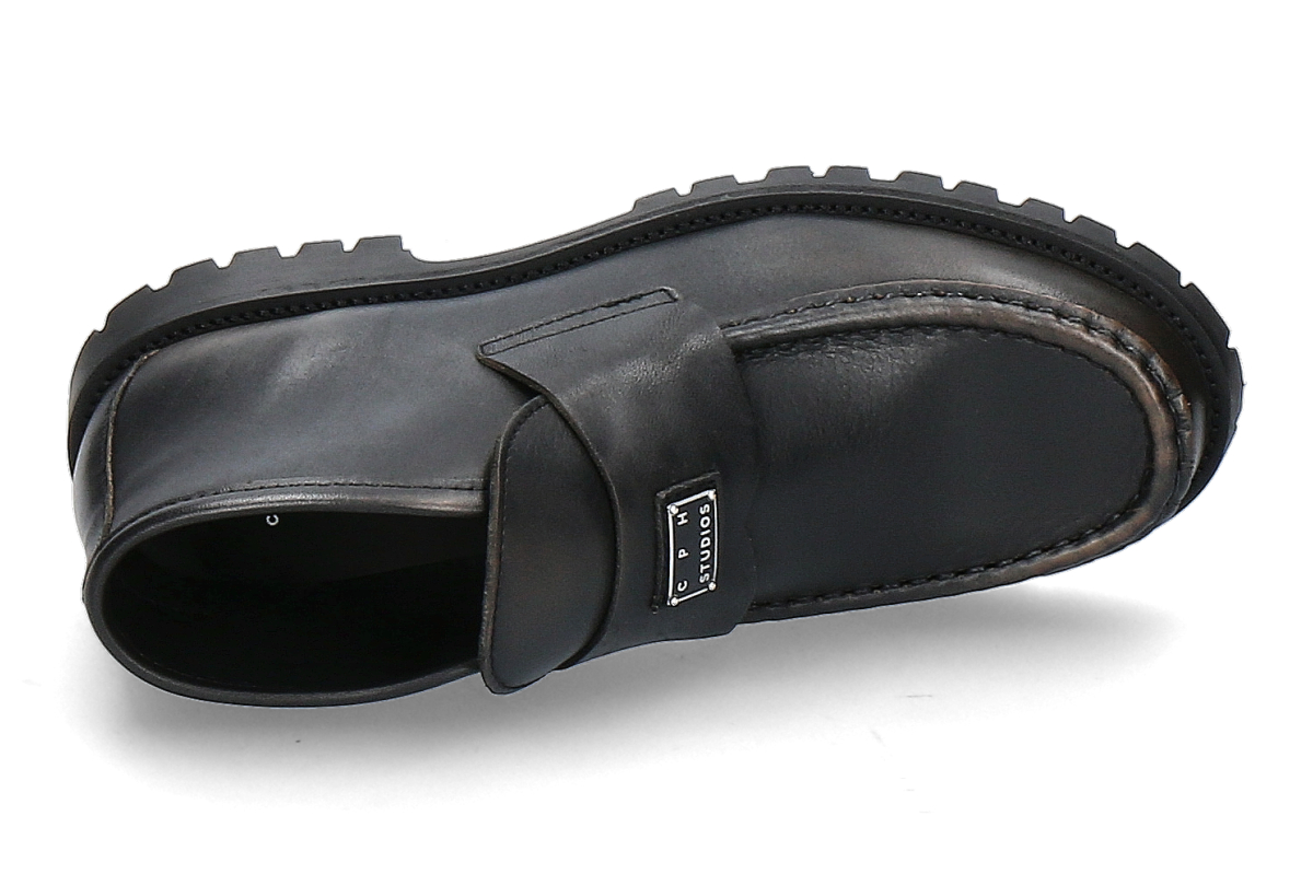Copenhagen Studios Damen- Bootie CPH846 VINTAGE LEATHER- black_246000117_5