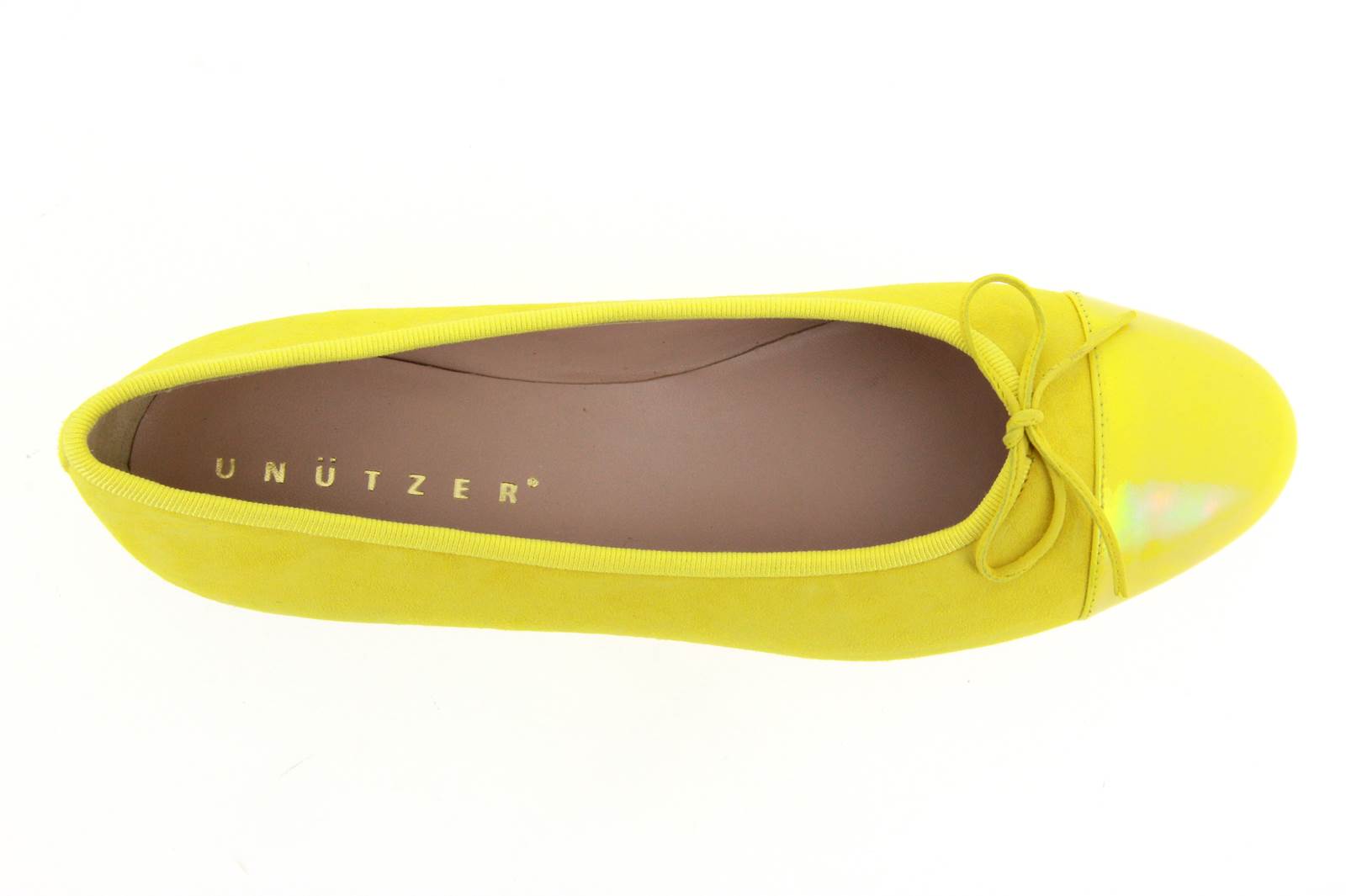 Unützer Ballerina GIALLO VERNICE  (37 )