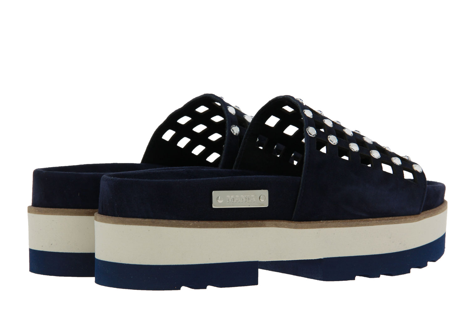 Mania Pantolette CALI ANTE NAVY (38)