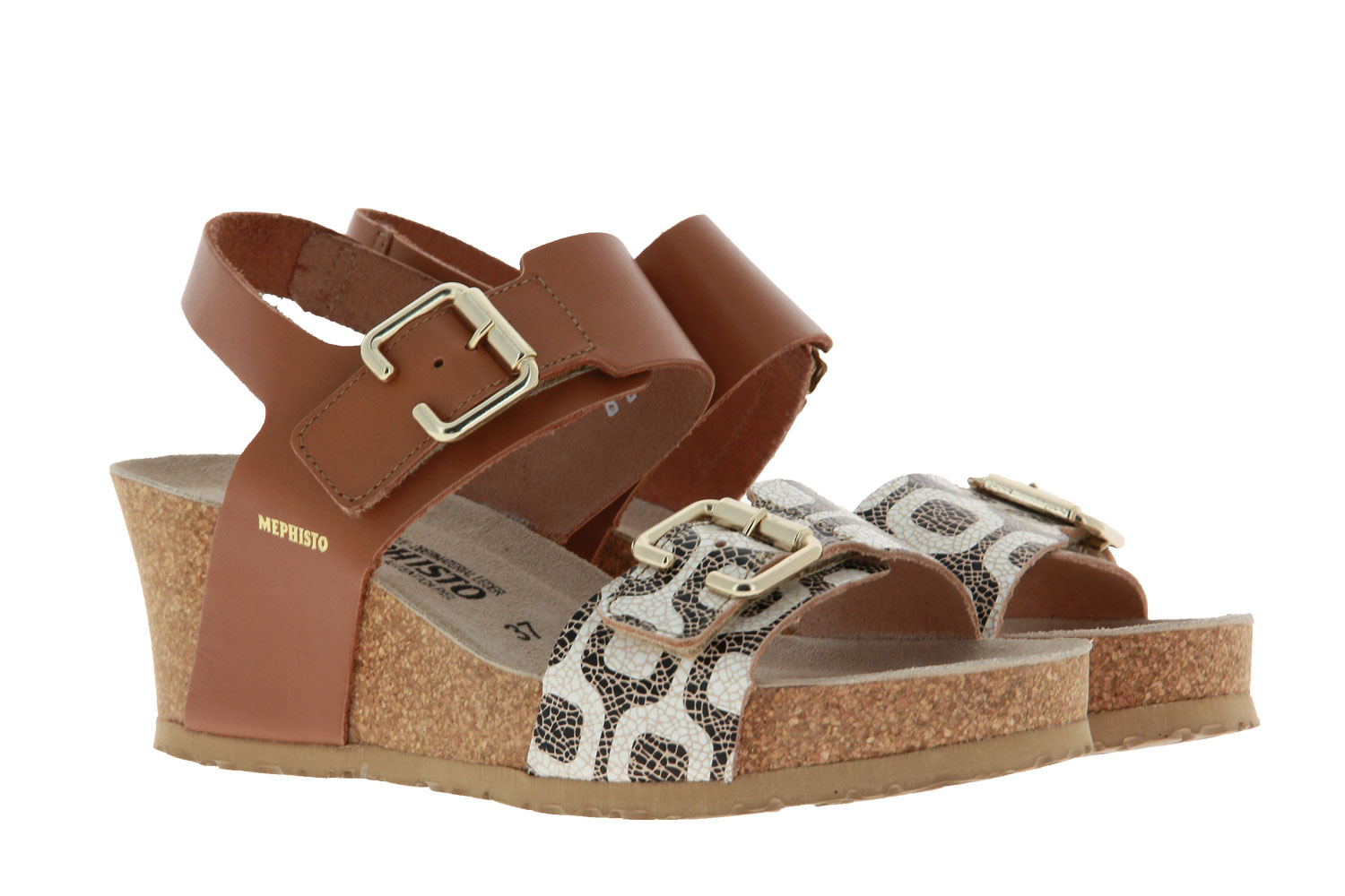 Mephisto Keilsandale LISSANDRA CAMEL (39)