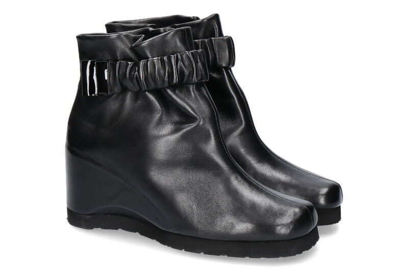 Thierry Rabotin Stiefelette ADA NAPPA NERO (39) Thierry Rabotin Stiefelette ADA NAPPA NERO (39)