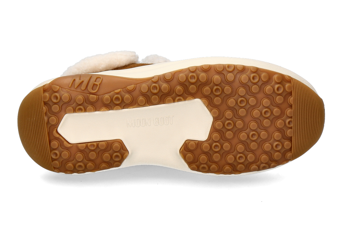 Moon Boot Damen Sneaker MOON247 CITY SHEARLING - cognac_233300006_5