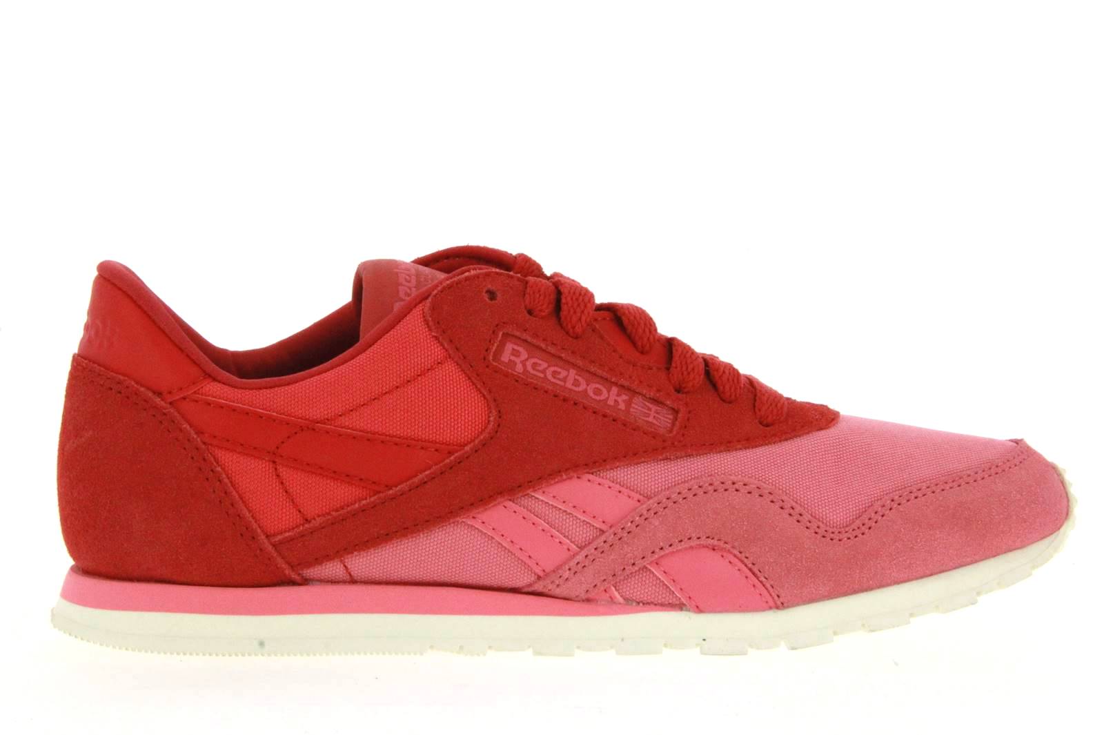 Reebok Sneaker NYLON SLIM CANDY GIRL CLASSIC PINK  (37 )