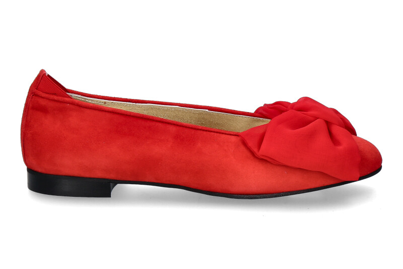 Scarparossa Ballerina CAMOSCIO LIPSTICK FIOCCO SETA (39½) Scarparossa Ballerina CAMOSCIO LIPSTICK FIOCCO SETA (39½)
