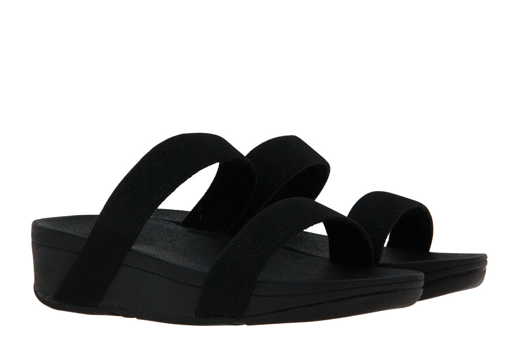 Fitflop Pantolette LOTTIE GLITZY SLIDE BLACK (38)