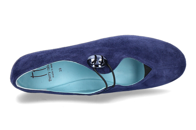 Thierry Rabotin Halbschuh CAMOSCIO COBALT BLUE (39½) Thierry Rabotin Halbschuh CAMOSCIO COBALT BLUE (39½)
