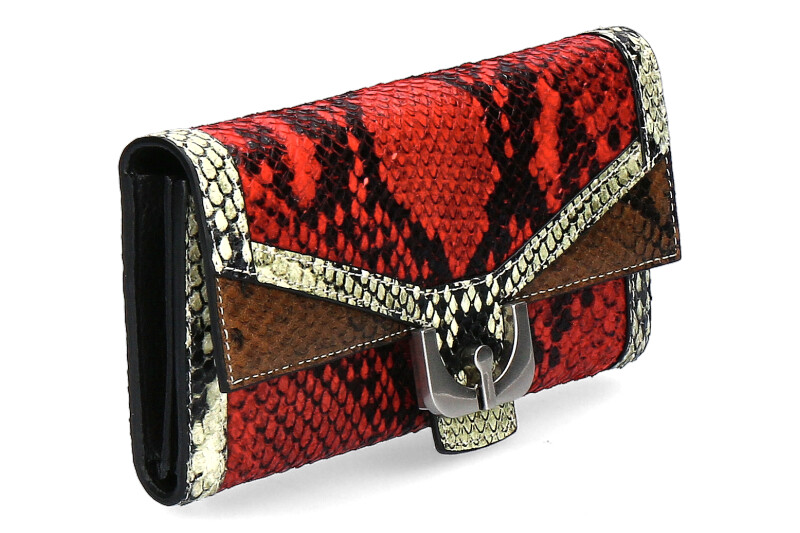 Coccinelle Portemonnaie SNAKE LEATHER 