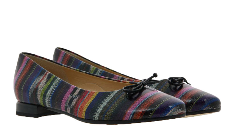 Brunate Ballerina TEPEE MULTI NAPPA NERO (36½)