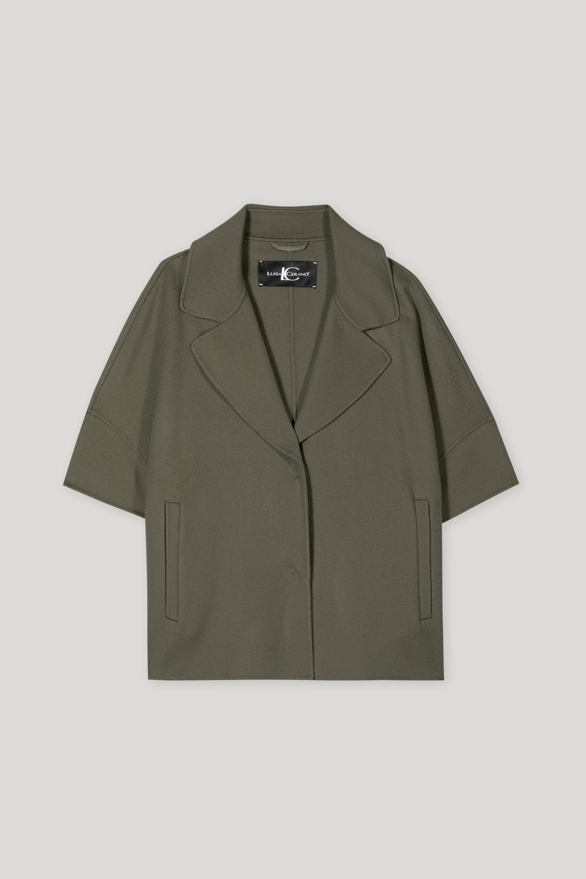 Luisa Cerano Jacke OUTDOOR - cool khaki/grün