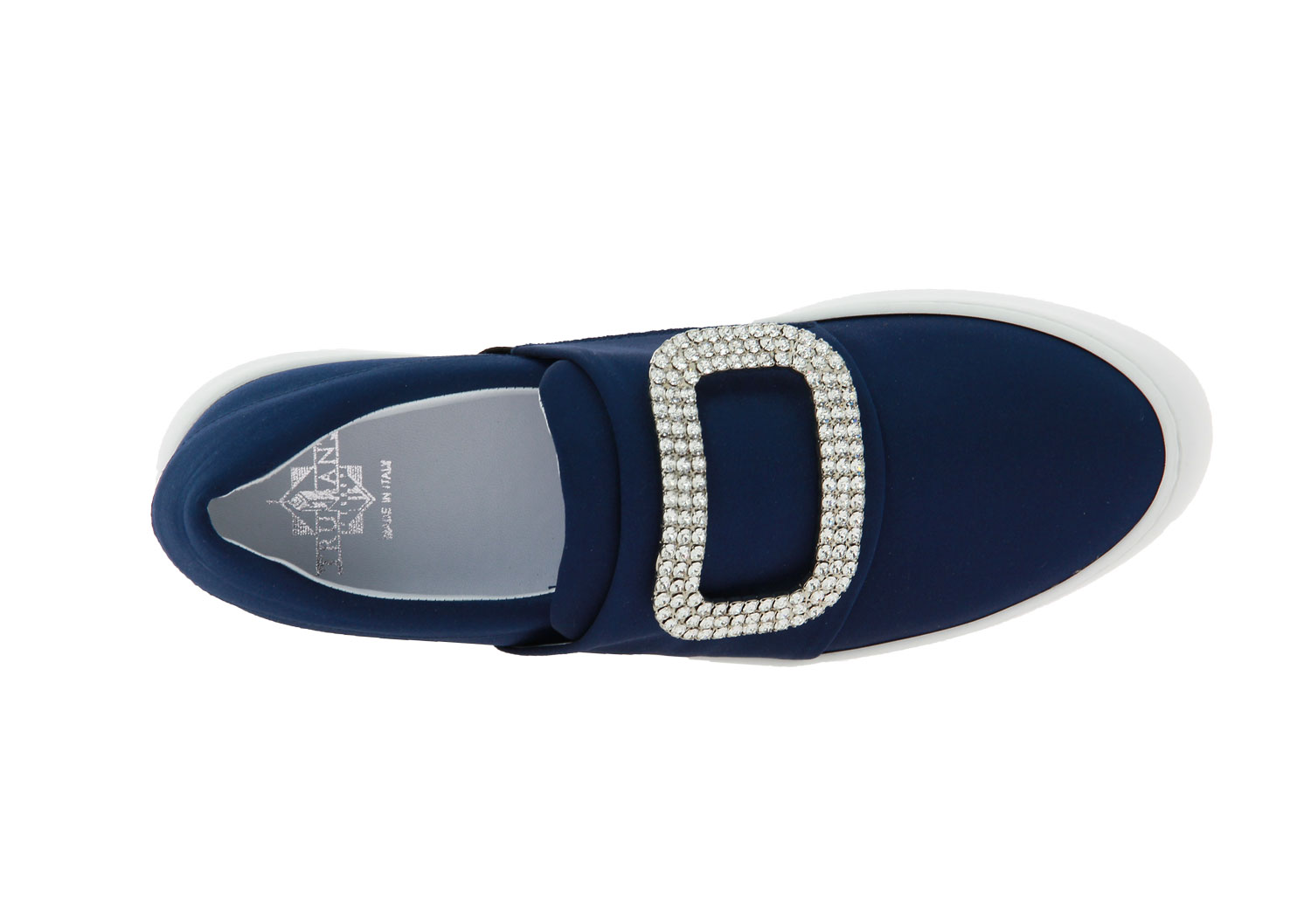 Truman's Plateau-Slipper RASO BLU (38)