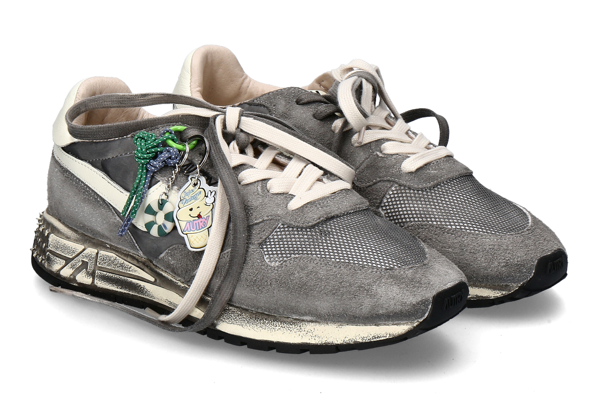 Autry Herren- Sneaker REELWIND SUPER VINTAGE YS07- grau/ weiß